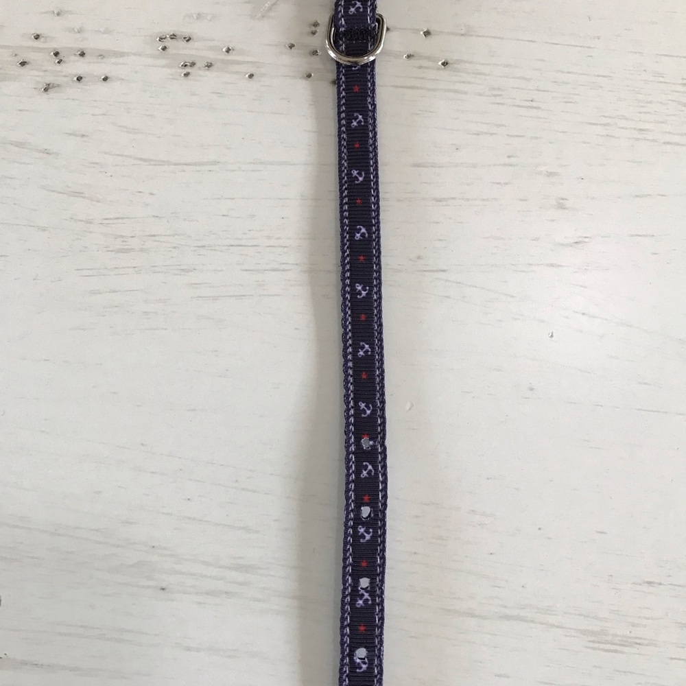 Anchor Dog Collar 8 inches